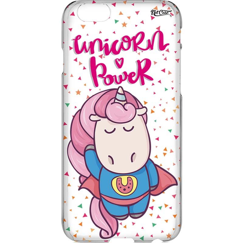 Capa Silicone NetCase Vazada Unicorn Power