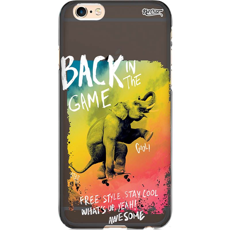 Capa Silicone NetCase Chapada Skate: Back In The Game