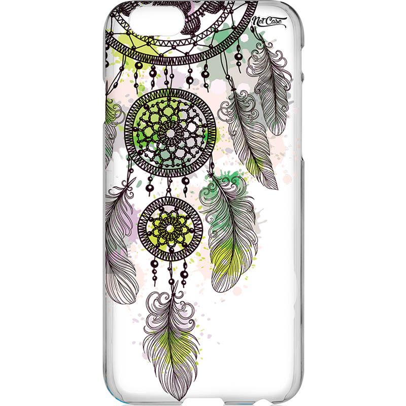 Capa Silicone NetCase Vazada Filtro Verde e Amarelo