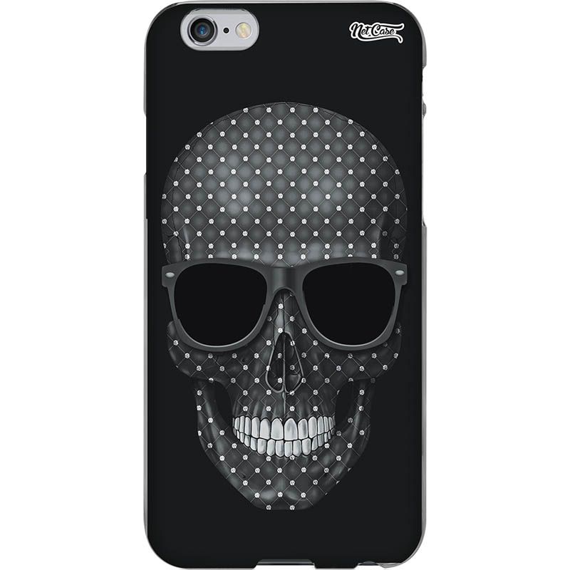 Capa Silicone NetCase Chapada Skull Diamond