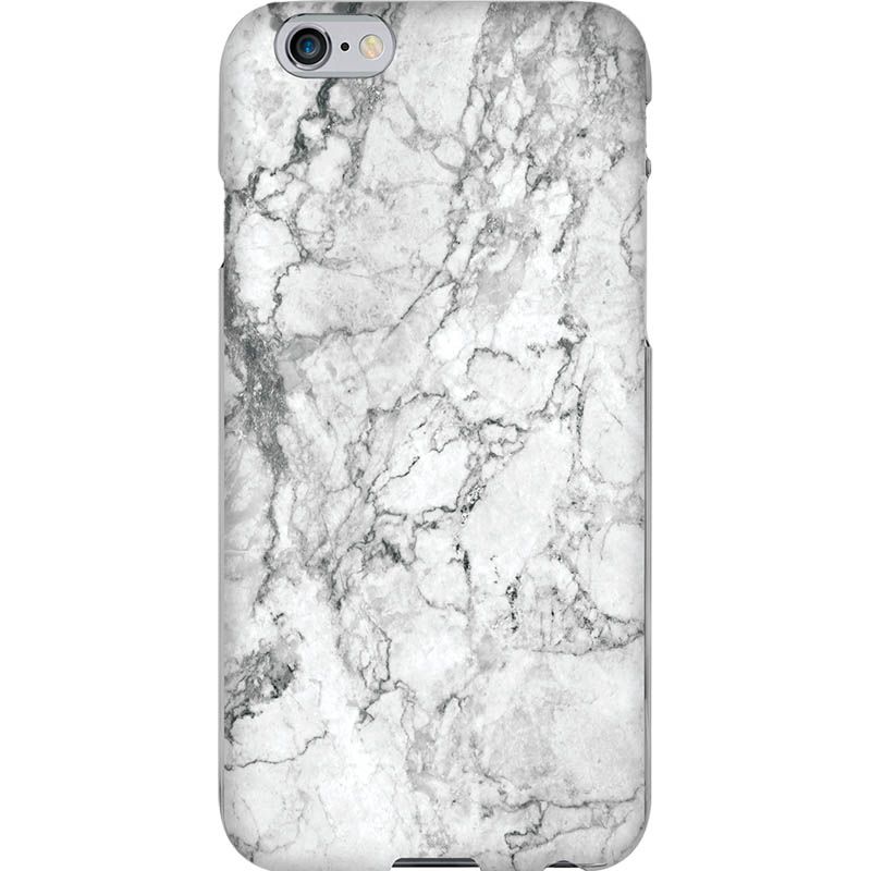 Capa Silicone NetCase Chapada Mármore Branco