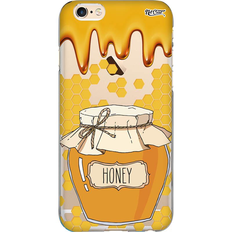 Capa Silicone NetCase Vazada Honey
