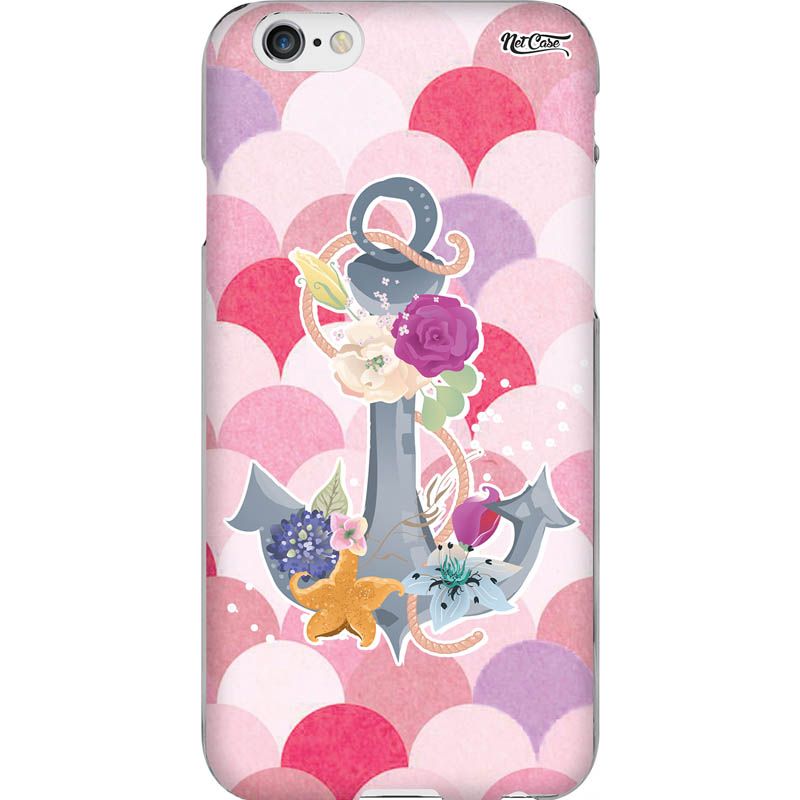 Capa Silicone NetCase Chapada Coral Anchor
