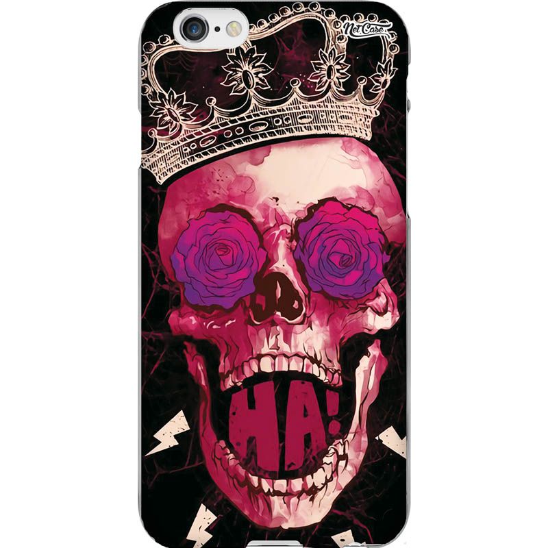 Capa Silicone NetCase Chapada Caveira Ha!