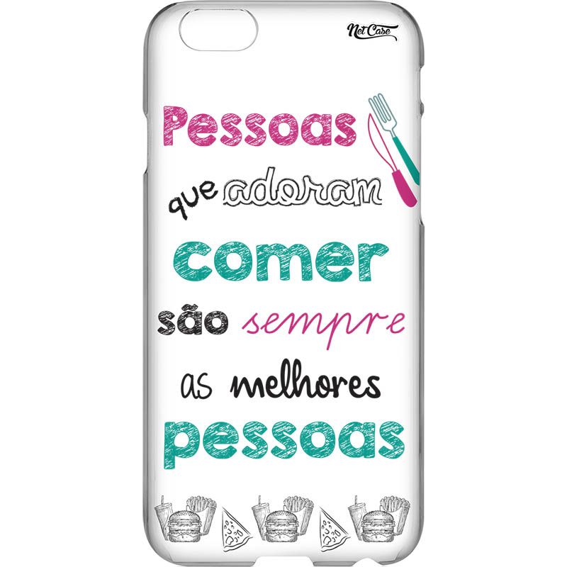 'Pessoas que Adoram Comer, São Sempre as Melhores Pessoas