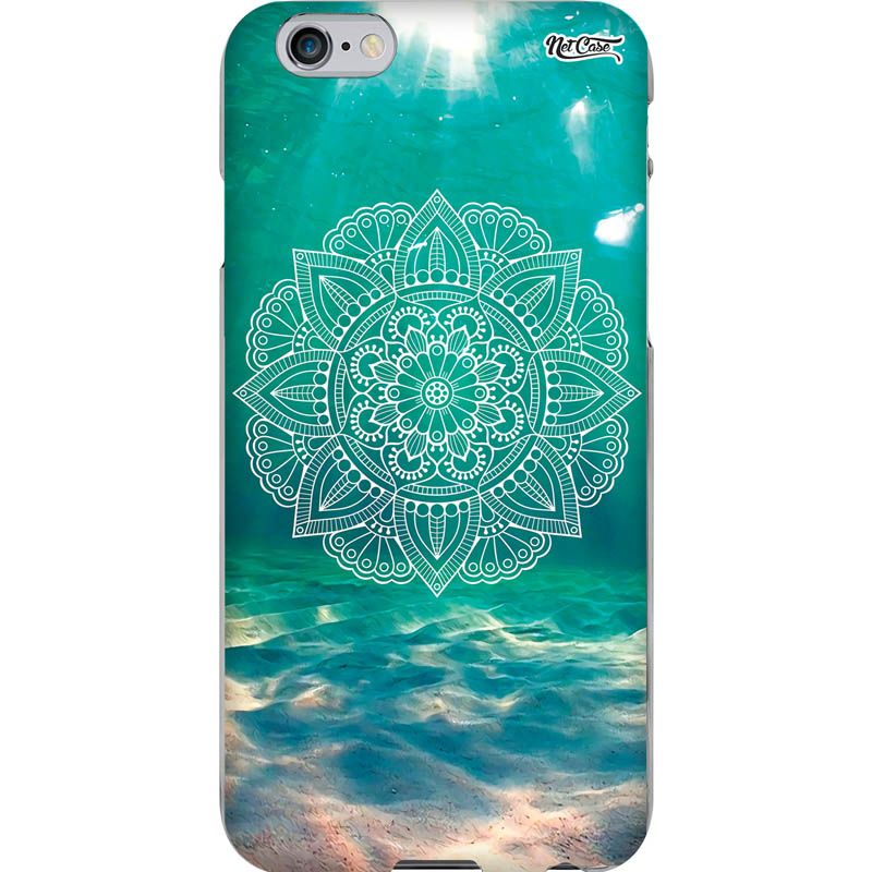 Capa Silicone NetCase Chapada Lotus Flower: Sand Bank