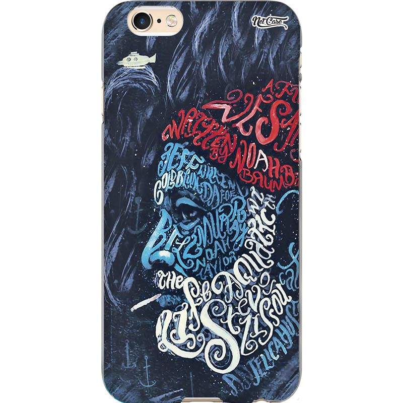 Capa Silicone NetCase Chapada Man of Letters