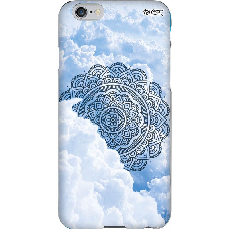 Capa Silicone NetCase Chapada Mandala nas Nuvens