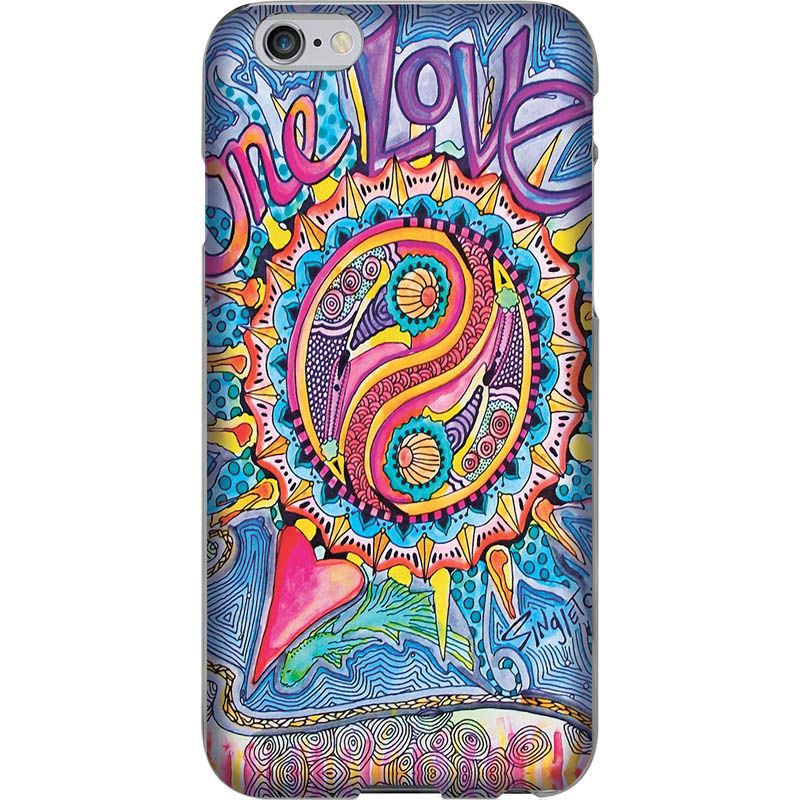 Capa Silicone NetCase Chapada Mandala One Love