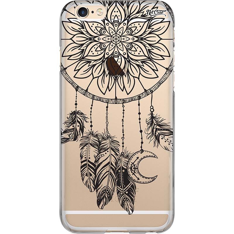 Capa Silicone NetCase Vazada Filtro Flor 