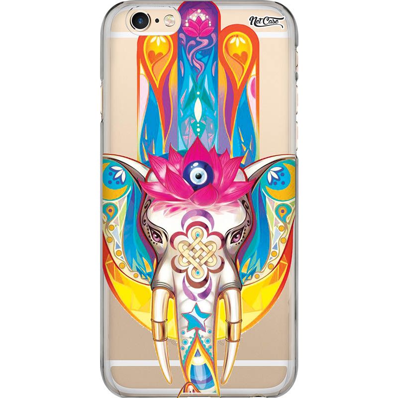 Capa Silicone NetCase Vazada Indian Elephant