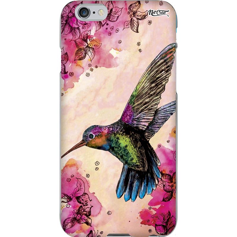 Capa Silicone NetCase Chapada Beija-Flor