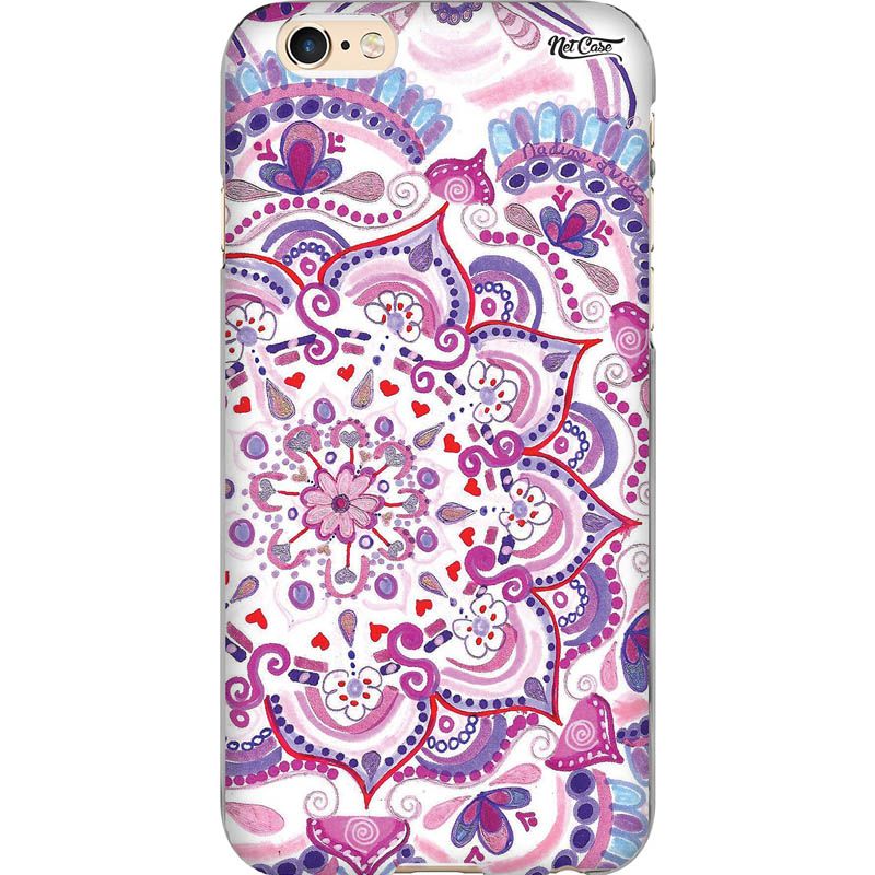 Capa Silicone NetCase Chapada Mandala Color Palette