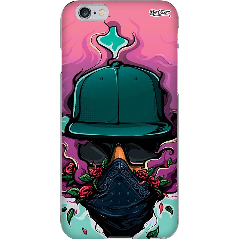 Capa Silicone NetCase Chapada Man Exhaling Roses