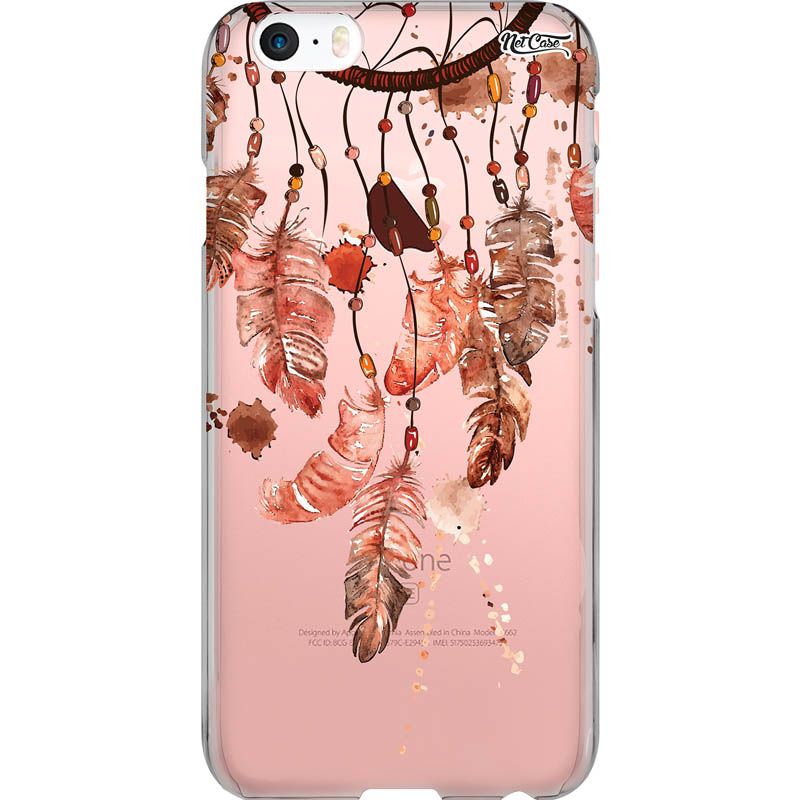Capa Silicone NetCase Vazada Filtro Outono