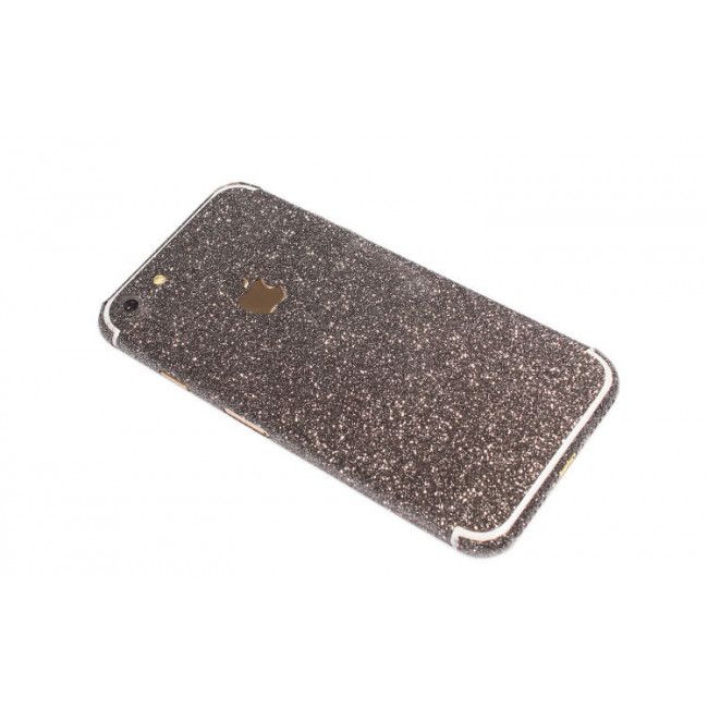 Película Adesiva com Glitter para IPhone 7G - Grafite