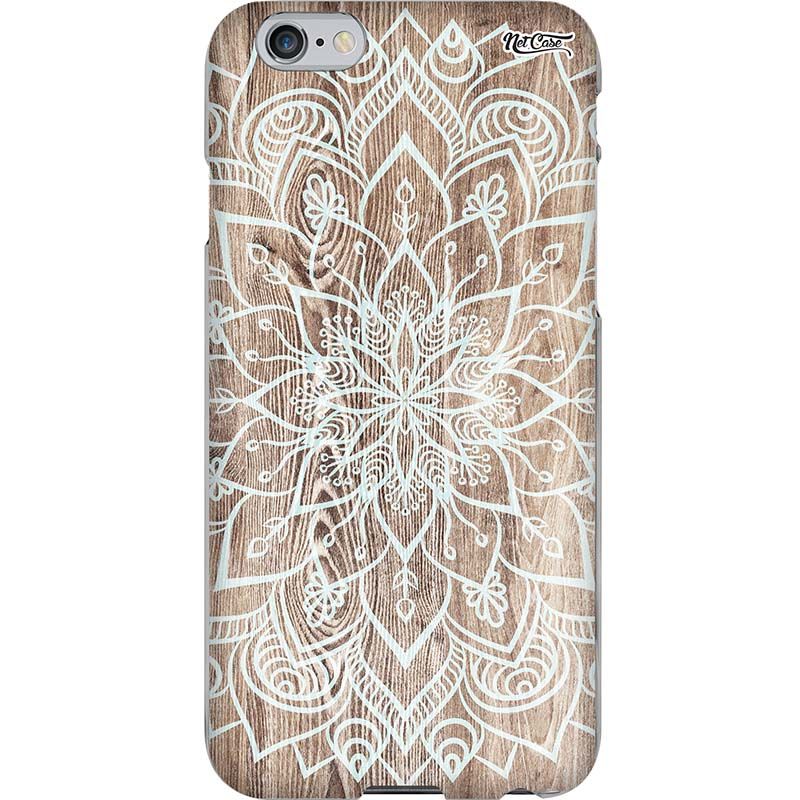 Capa Silicone NetCase Chapada Madeira Blue Lotus Flower