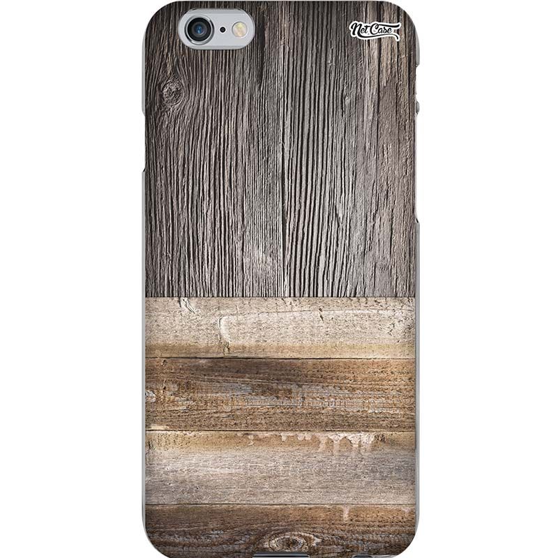 Capa Silicone NetCase Chapada Wood Pattern