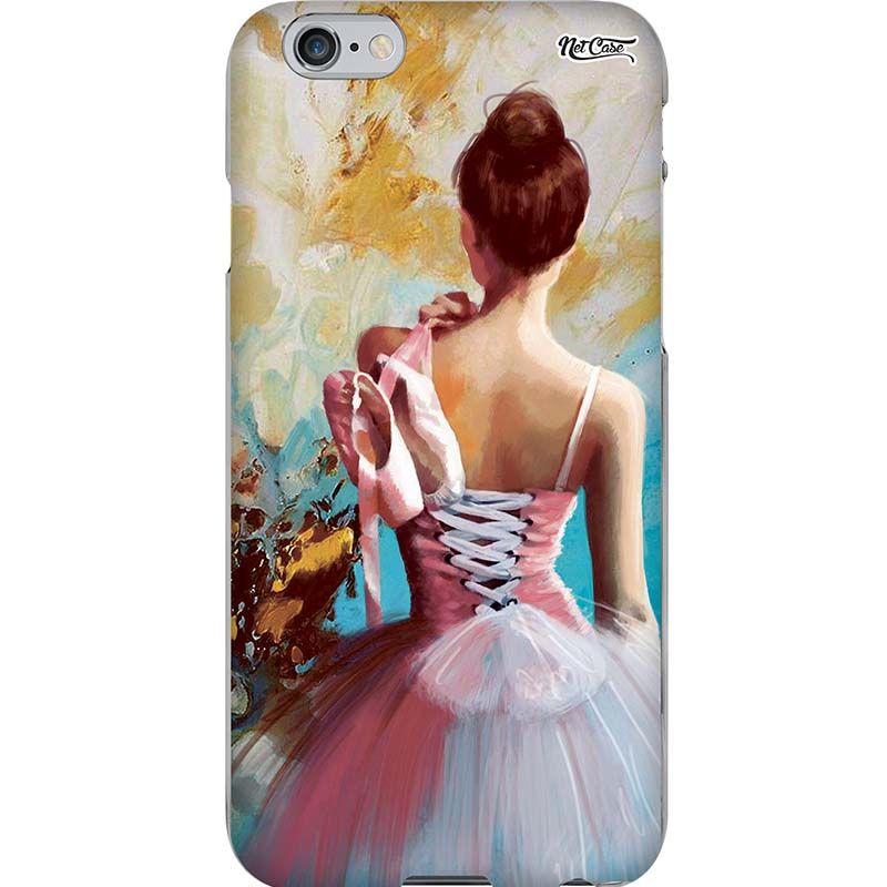 Capa Silicone NetCase Chapada Bailarina Aquarela