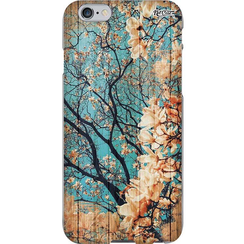 Capa Silicone NetCase Chapada Autumn Flowers