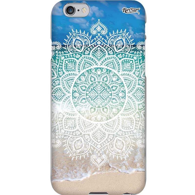 Capa Silicone NetCase Chapada Ocean Mandala