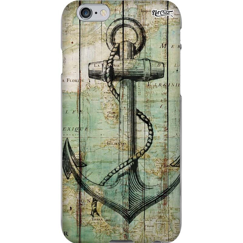 Capa Silicone NetCase Chapada Madeira Âncora América