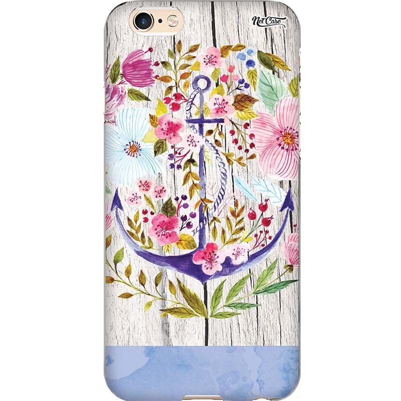 Capa Silicone NetCase Chapada Madeira Âncora Jardim
