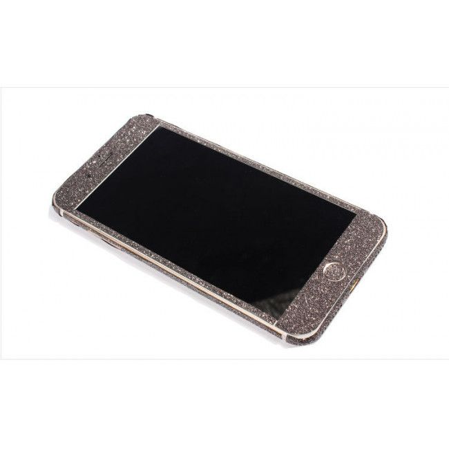Película Adesiva com Glitter para IPhone 7G - Grafite