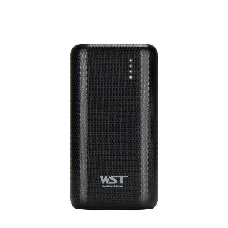 Bateria Extra Portátil Universal Power Bank WST DL-517 Usb - 6700mAh - Preto