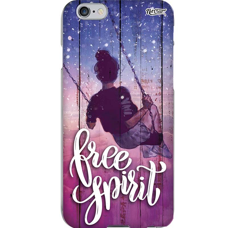 Capa Silicone NetCase Chapada Madeira Free Spirit