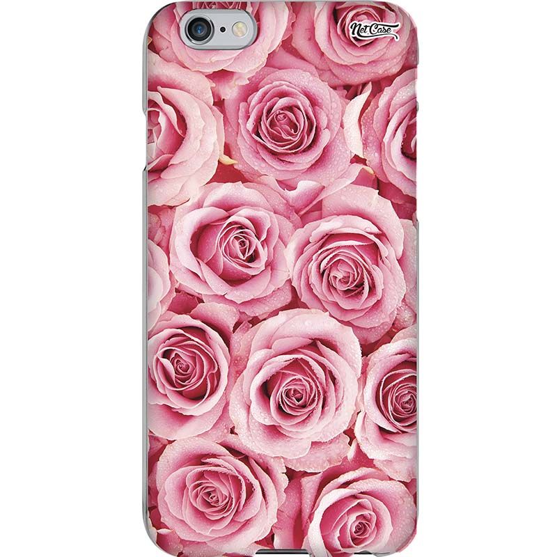 Capa Silicone NetCase Chapada Rain of Roses
