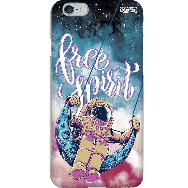 Capa Silicone NetCase Chapada Astronaut Free Spirit