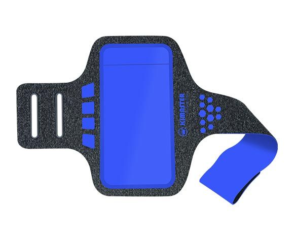 Braçadeira Sport Kimaster Slim Fit AR30 - Azul