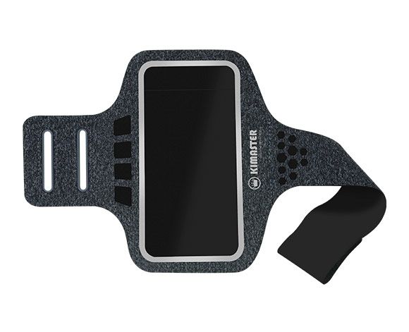 Braçadeira Sport Kimaster Slim Fit AR30 - Preto