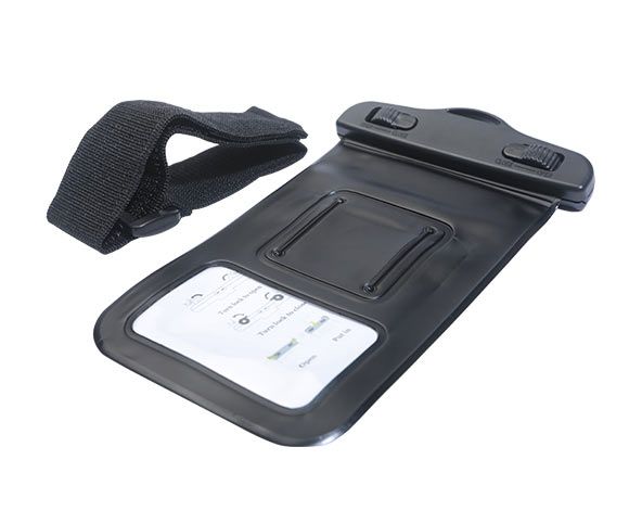 Capa *Universal* À Prova D'Água Kimaster CP160 - Preto