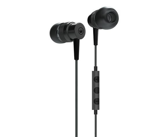 Fone de Ouvido Hi-Fi Kimaster K700 - Grafite com Azul