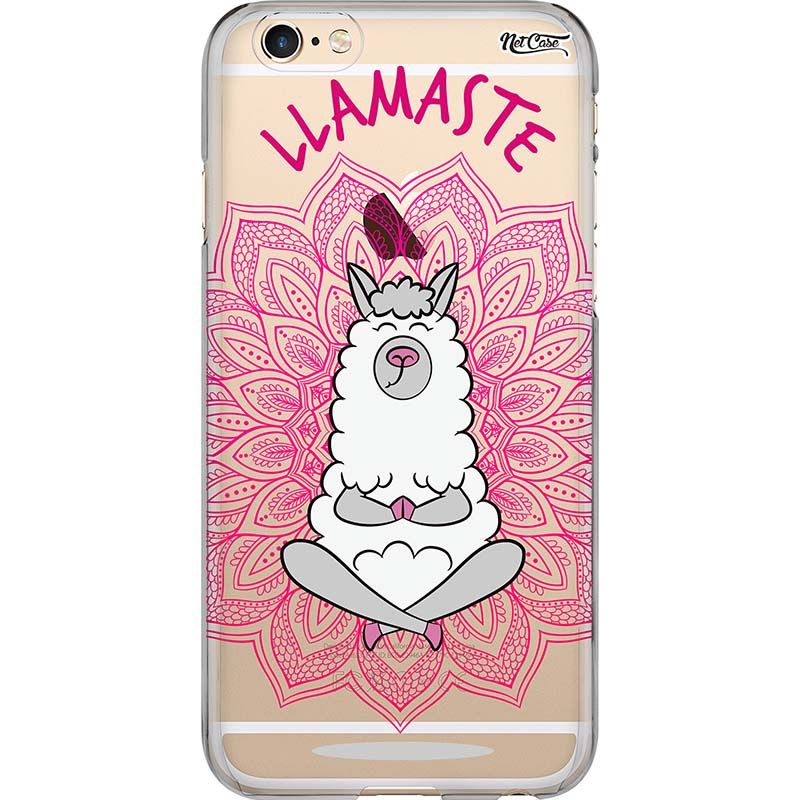 Capa Silicone NetCase Transparente Lotus LLamaste