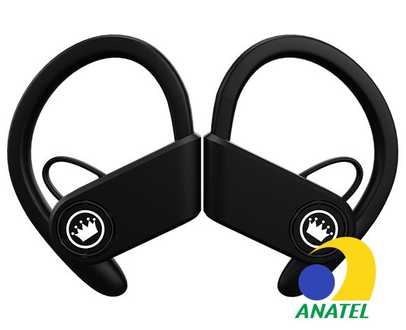Fone de Ouvido Bluetooth Kimaster TWS200 - Preto