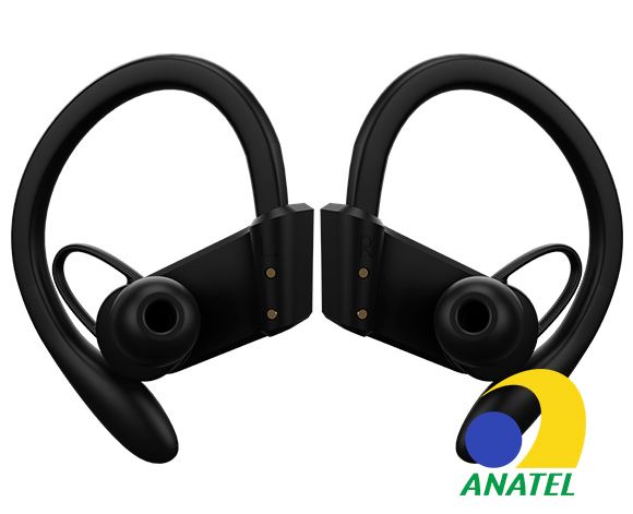 Fone de Ouvido Bluetooth Kimaster TWS200 - Preto