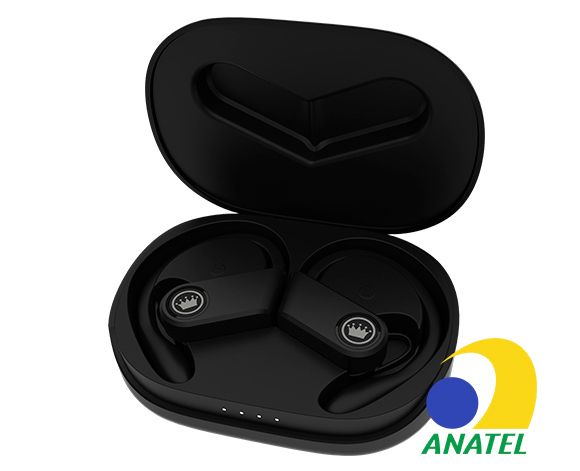 Fone de Ouvido Bluetooth Kimaster TWS200 - Preto