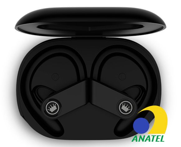Fone de Ouvido Bluetooth Kimaster TWS200 - Preto