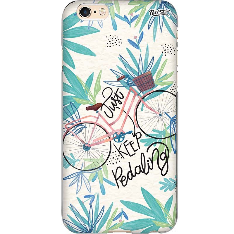 Capa Silicone NetCase Chapada Just Keep Pedaling