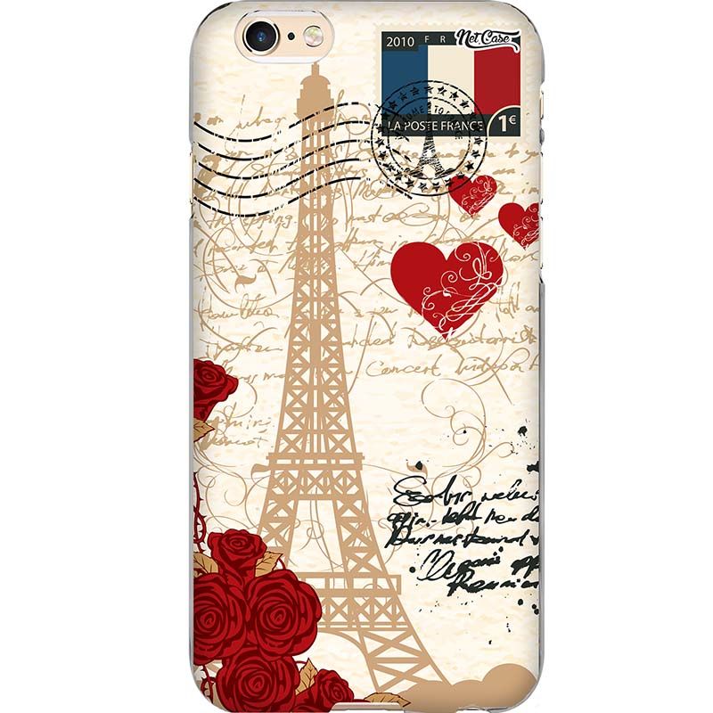 Capa Silicone NetCase Chapada La Poste France