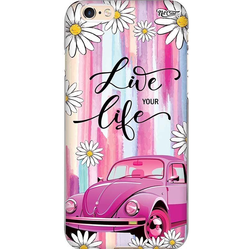 Capa Silicone NetCase Chapada Live Your Life