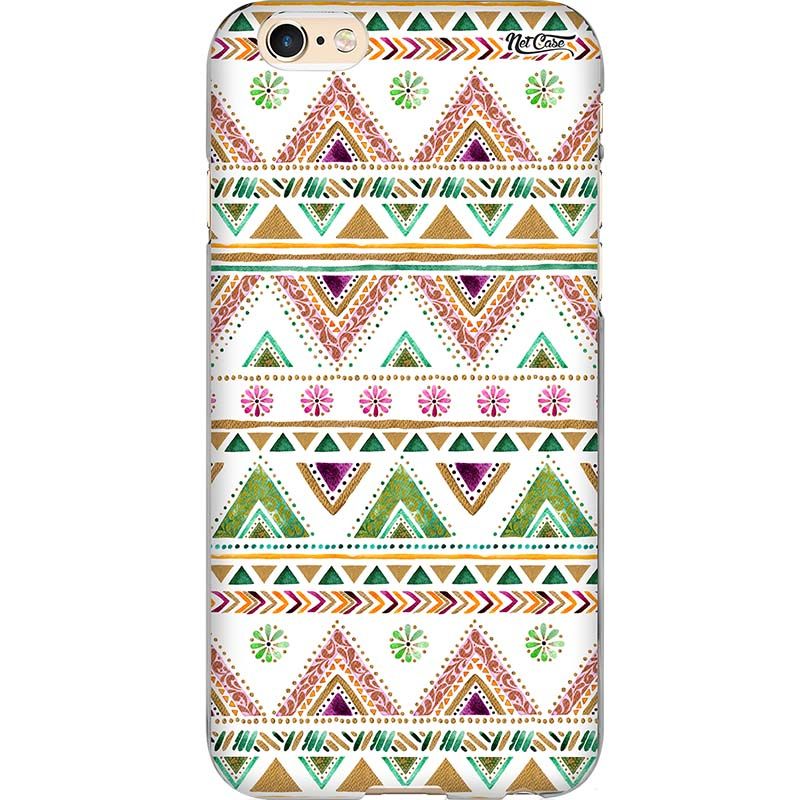 Capa Silicone NetCase Chapada Boho Pattern