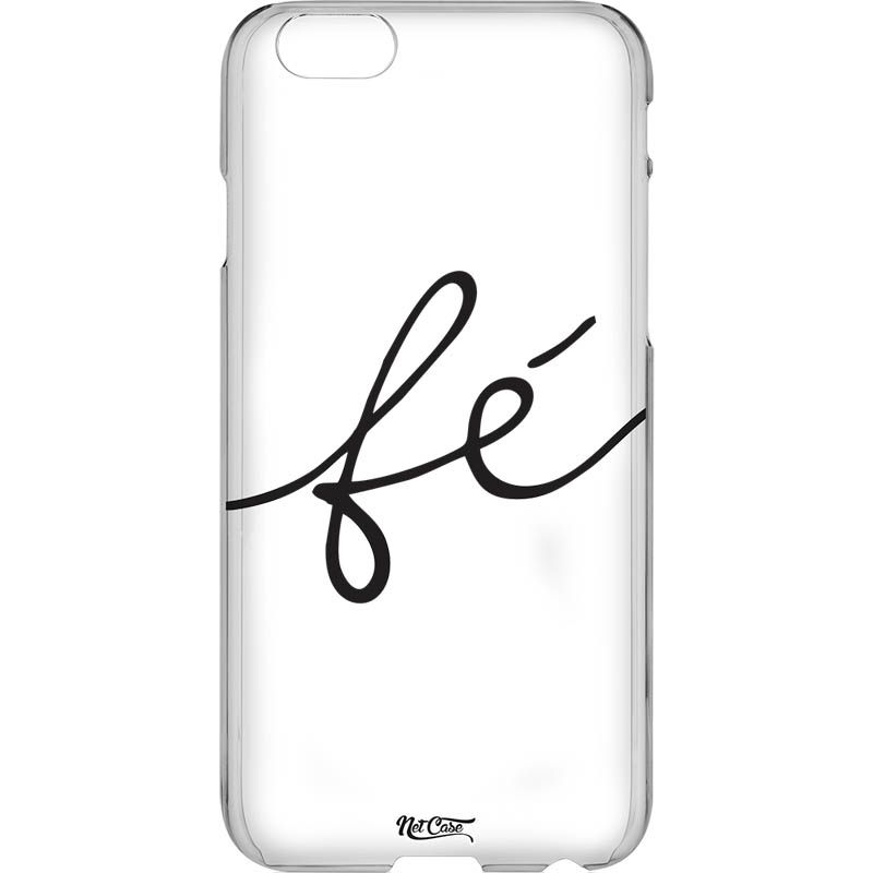 Capa Silicone NetCase Vazada Fé
