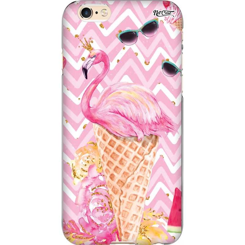 Capa Silicone NetCase Chapada Casquinha Flamingo