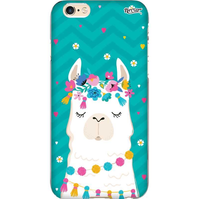 Capa Silicone NetCase Chapada Cute Lhama