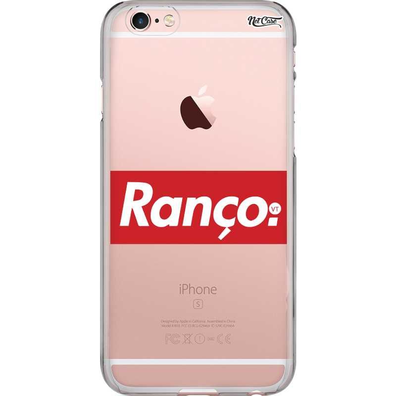Capa Silicone NetCase Transparente Ranço;