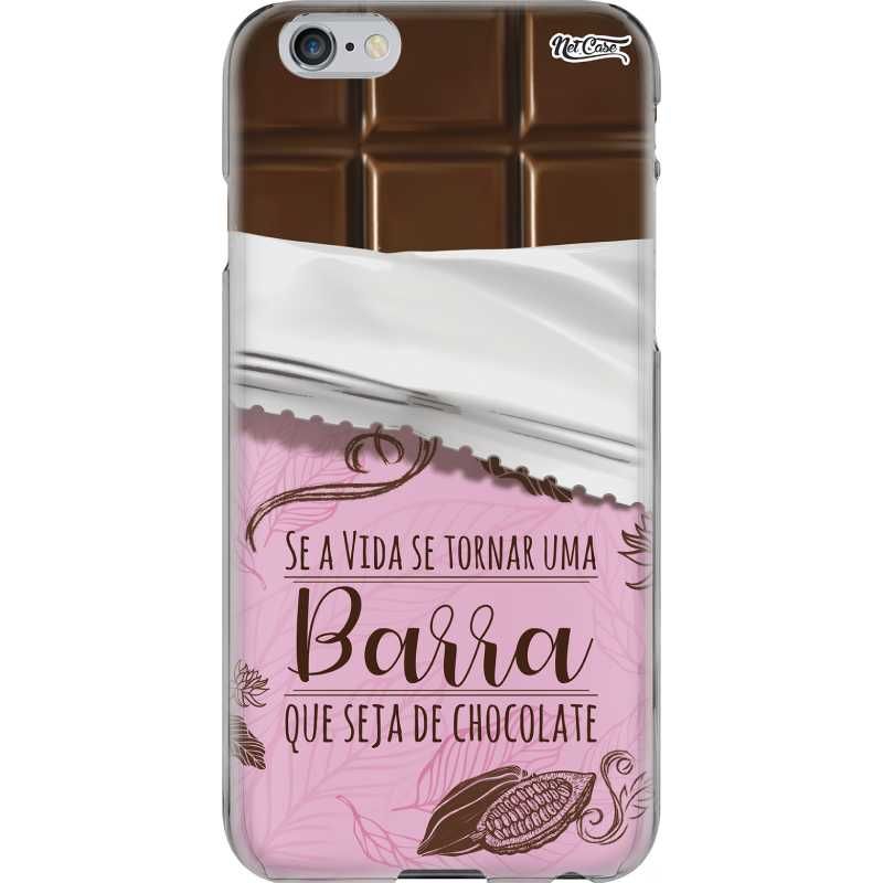 Capa Silicone NetCase Chapada Se a Vida Se Tornar Uma Barra...